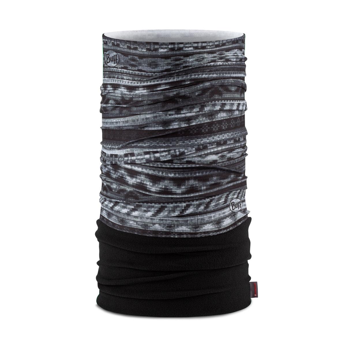 Buff Polar Neck Gaiter in Alsien Black